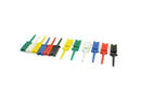 New 10 Pcs Test Clip Mini Grabber SMD IC Hook Probe Jumper 0cnluoad  SEAU
