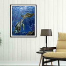 5D DIY Full Drill Diamond Painting Animals Cross Stitch Kit Wall Art (W270)