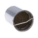 2pcs 51mm Motorcycle Stainless Steel Exhaust Muffler Silencer Pipe Plug