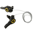 Premium 3x5/6/7 Bike Thumb Shifter Solid Mountain Road Derailleur Cable