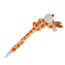 12 Plush Zoo Animal Pens Ballpoint Fluffy Plushie Pens Kids School Accs