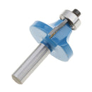 2- Flute Round Over Router Bit 31.9mm Woodworking  Cutter 8mm Shank