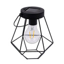 Solar Power LED Hanging Lamp Outdoor Waterproof Garden Decorative Light