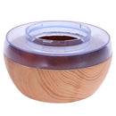 Ultrasonic Mini Wooden Aromatherapy Humidifier 7Color LED Light Diffuser/1