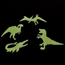 9PCS Luminous Wall Stickers Dinosaur Home Decor Fluorescent Kids Room Wall~DecME