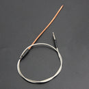 Fishman Acoustic Guitar Saddle Piezo Bridge Pickup Soft with 2.5 Jack