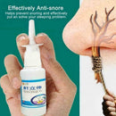 Anti Snoring Spray Stop Relief Snore Solutions Sleep moisture Apnea B5K9 Br E8U6