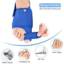 Bunion Corrector Big Toe Straightener with Gel Arch Support for Women and M
