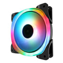 Jonsbo FR-701 34 RGB LED Light Cooling Fan Cooler PC Case Chassis Heatsink Fan