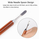 Coffee Art Needle Latte Cappuccino Accessories Rosewood Handle Decorating Tool