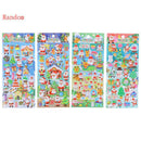 Christmas  Decorative Stickers Scrapbooking DIY Diary Album Stick Label Ne@
