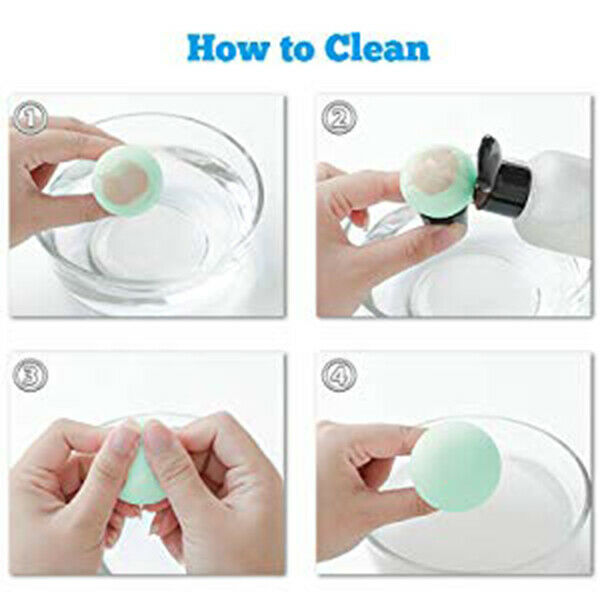 Cosmetic Sponges With Case Set Mushroom Powder Puff Beauty Sponge Blender F Z7F1