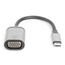 USB 3.1 Type C to DB15 VGA Adapter 1080P Converter Cable for Laptop Phone