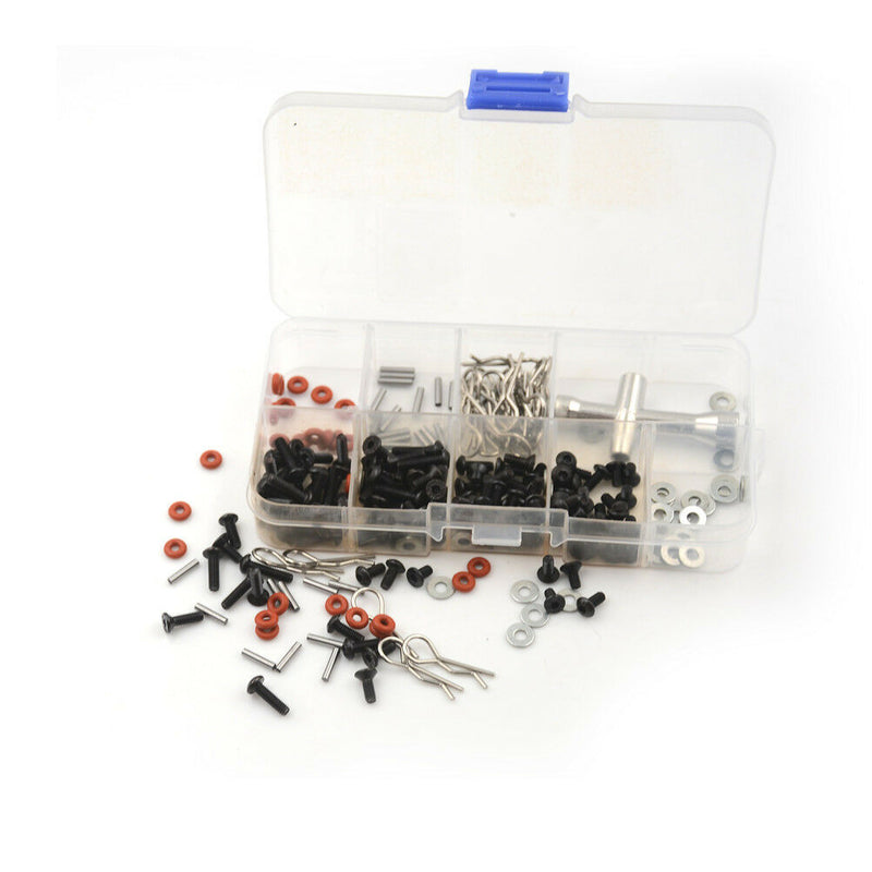 270 Pcs Hexagon Wrench 1/10 HSP RC Car Special Repair Tool Screws Box Set JR