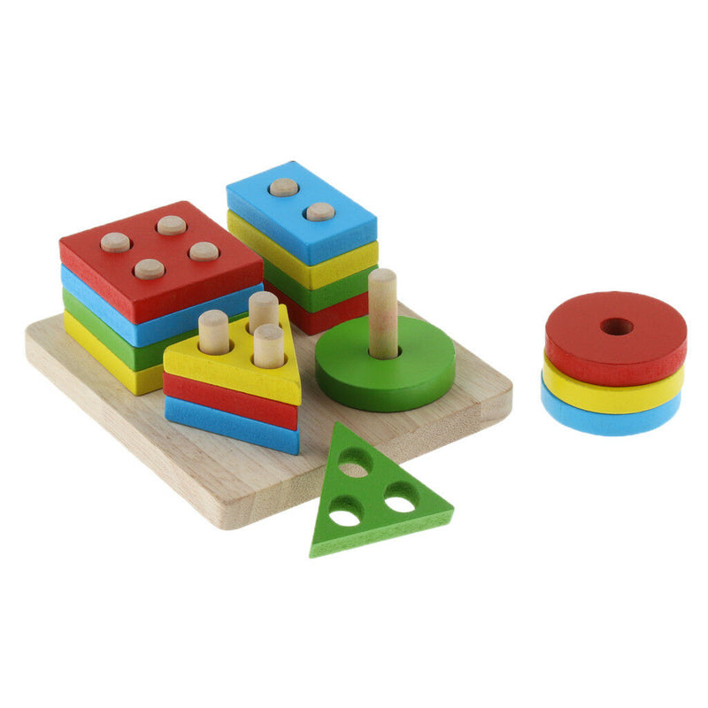 Bird Puzzle Block Chew Educational Toys Cockatiel Parakeet Parrot Train Tool