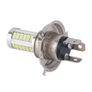 H4 33SMD LED Car Headlight Bulb Daytime Running Light Whit Motorcycle Fog Lam BX