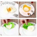 4 Egg Cooking Poaching Cups Stovetop Egg Maker For Microwave Stovetop Red