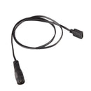 4pin Female Connector to DC Power Adaptor for 3528 5050 RGB LED Light Lamp LJ