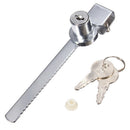 2 Keys +Keyed Alike Display Case Showcase Lock Sliding Glass Cabinet Door L P7Y1