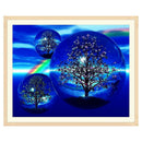 5D DIY Novelty Tree Crystal Ball Diamond Painting Full Drill Cross Stitch