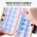 30 waterproof fishing box hook accessories box fishing tackle fishing suppl M6E5