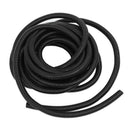 6.7M Long 12x15.8mm Polyethylene Split Corrugated Tubing Cable Wire Conduit A1A5