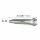 Sugar Tongs Ice Tongs,4 inch Stainless Steel Mini Serving Tongs, Set of 3