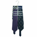 Fishbone Necktie Tie Belt Belts Hanger Rack Shawl Scarf Organizer. Holder C V9O6