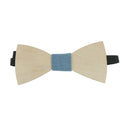 Simple Men's Suit Wooden Bow Tie Groom Wedding Party Men Formal Wear Bow tieJ.