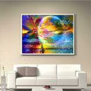 5D Dreamy Sea Full Drill Diamond Painting Embroidery DIY Craft Needlework