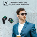 Tws True Bluetooth 5.0 Earphones Wireless Earbuds Dual Earpieces Mini Twins