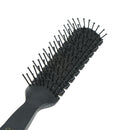 Anti-Static Brush Barber Hairdressing Beauty Styling Tool Plastic Massage Com 3c