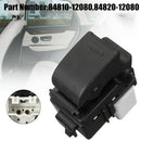 Power Window Switch Lifting Passenger Side Black Replacement Parts 84810-12080