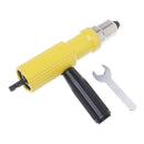 Rivet Gun Adaptor For Cordless Drill Electric Nut Riveting Tool Riveter Inse 3C