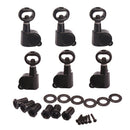 6 Pcs 3L3R Sealed Electric Guitar Tuning Pegs Keys Machine Head Tuners for