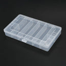 Plastic 8 Compartments Multifunctional Electronics Tool Parts Gadgets