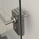Door Stop Transparent Door Handle Buffer Baby Safety Anticollision RingB Hn