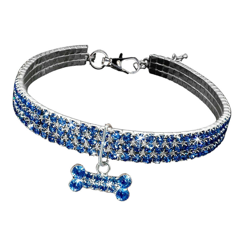 2x Dogs Collar Doggy Collar Dogs Outdoor Daily Walking Decor