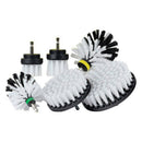 Drill Brush Attachment Set - Power Scrubber Brush Cleaning Kit - All Purpos
