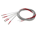 1 Set 5 String Bass Strings Steel Core for Electric Guitar Bass