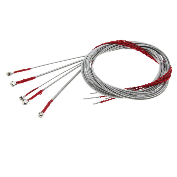 1 Set 5 String Bass Strings Steel Core for Electric Guitar Bass