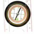Deluxe Map Compass Outdoor Camping Directional Scale Compass UK Night B3M5