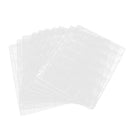 Clear Plastic Coin Pocket Page Protectors Coin Holders Storage Sheets (42-