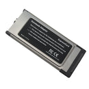 2 Port USB 3.0 34mm/54mm Express Card Adapter Converter Card Super Speed Data