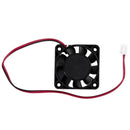 40mm x 40mm x 10mm DC 24V 0.10A 2Pin 5000RPM 4.85CFM Chipset Cooling Fan H1B2