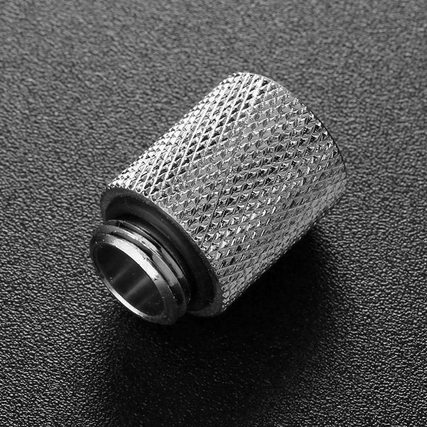G1/4 Thread Water Cooling Tube Base Extender Extension Tube for PC(20mm)