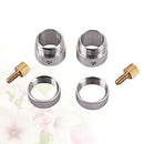 2 Pieces Erhu Shaft Lock Prevent Slippery Lock Non-Slip Strap Lock Button B