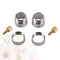 2 Pieces Erhu Shaft Lock Prevent Slippery Lock Non-Slip Strap Lock Button B