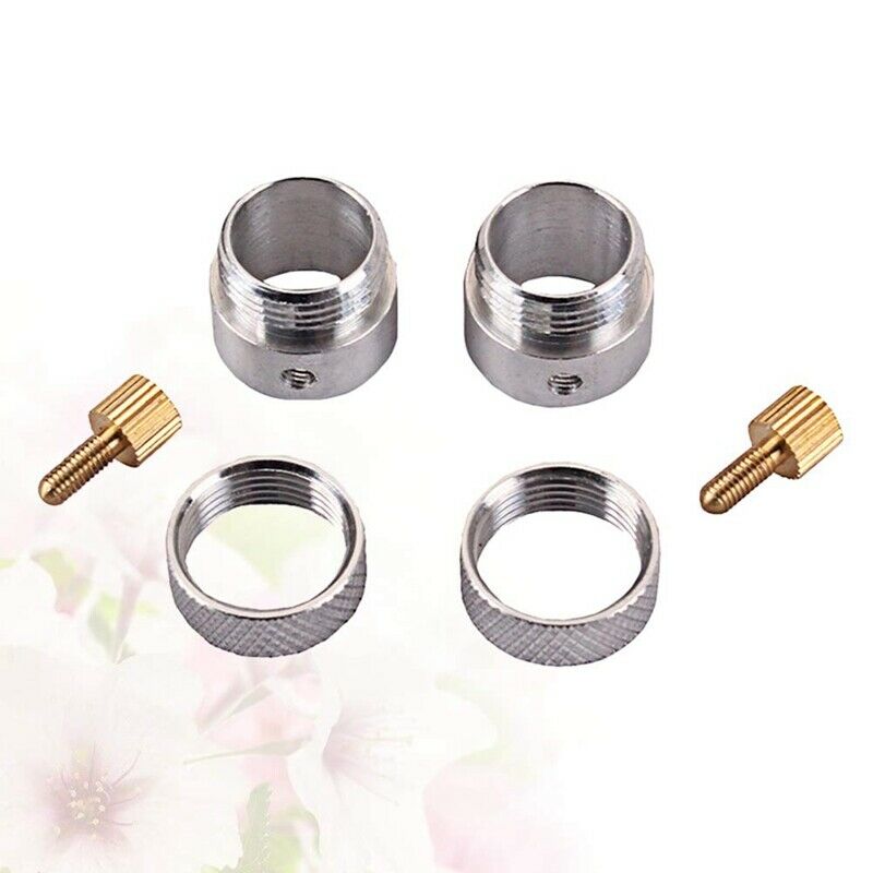 2 Pieces Erhu Shaft Lock Prevent Slippery Lock Non-Slip Strap Lock Button B