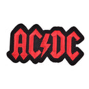 AC/DC Iron On Patches Embroidered Patch For Cloth Cartoon Badge GarmentAppliqueZ
